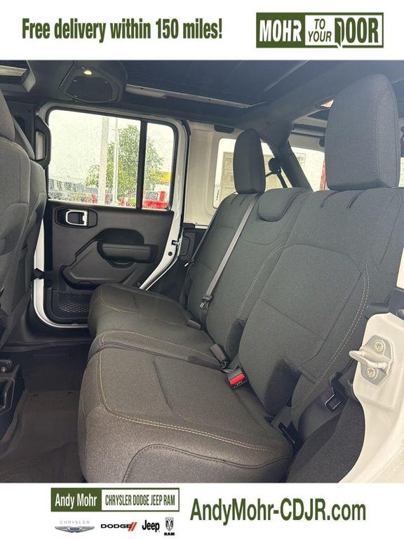 new 2025 Jeep Wrangler car, priced at $53,279