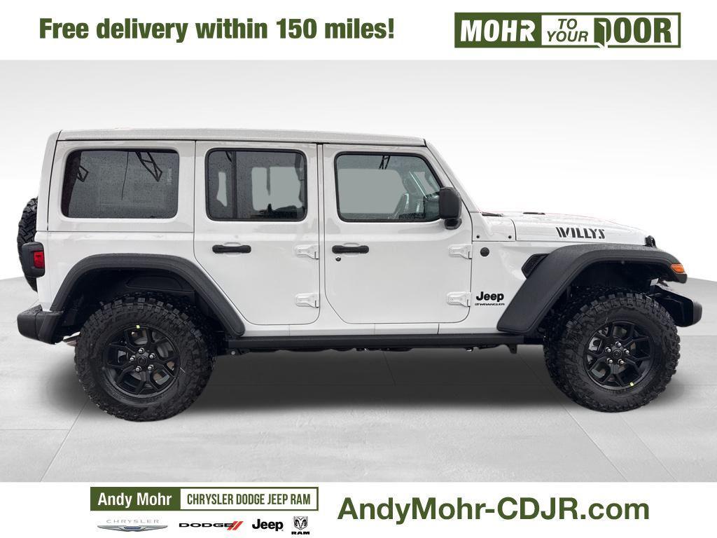 new 2025 Jeep Wrangler car, priced at $53,279