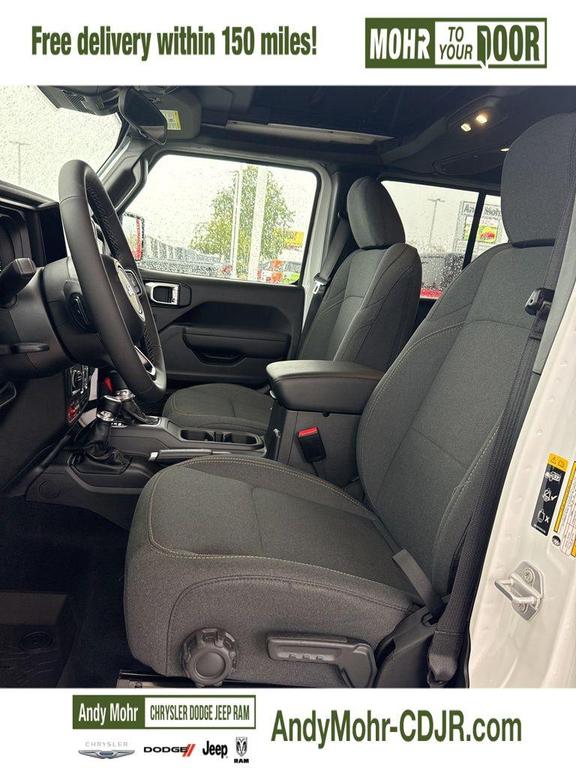 new 2025 Jeep Wrangler car, priced at $53,279