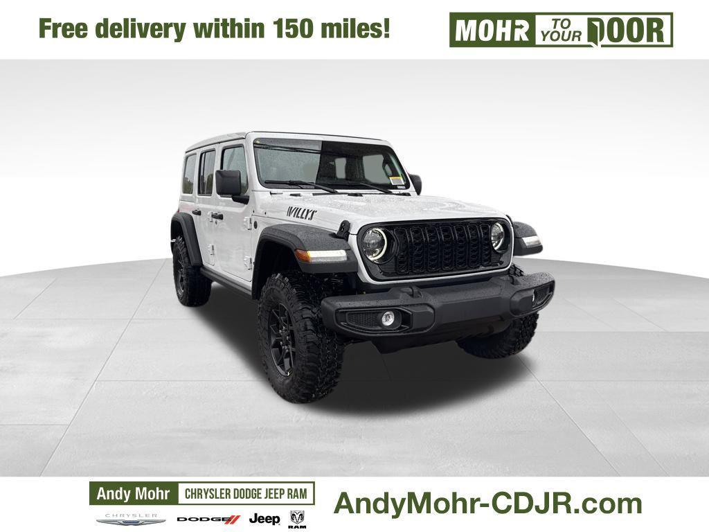new 2025 Jeep Wrangler car, priced at $53,279