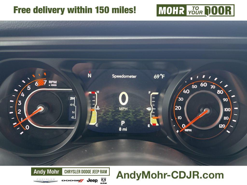 new 2025 Jeep Wrangler car, priced at $53,279