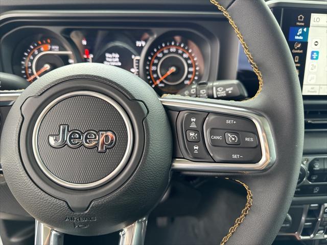 new 2024 Jeep Wrangler car, priced at $50,419