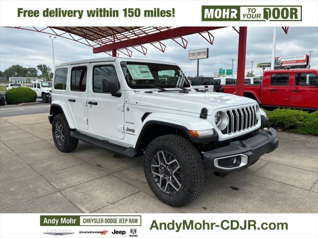 new 2024 Jeep Wrangler car, priced at $50,419