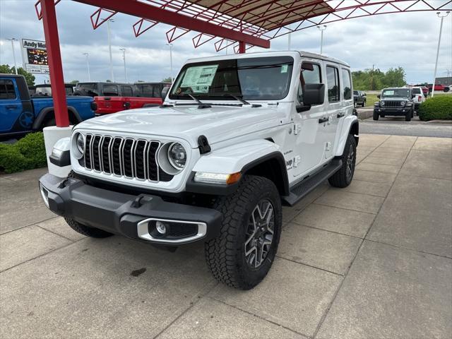 new 2024 Jeep Wrangler car, priced at $50,419