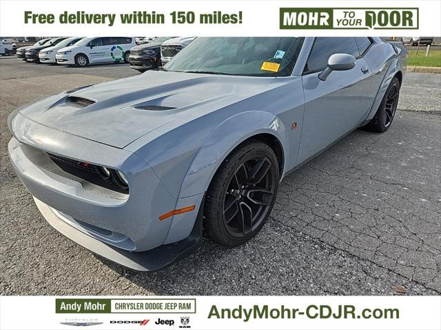 used 2021 Dodge Challenger car