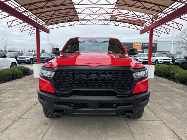 new 2025 Ram 1500 car, priced at $64,937