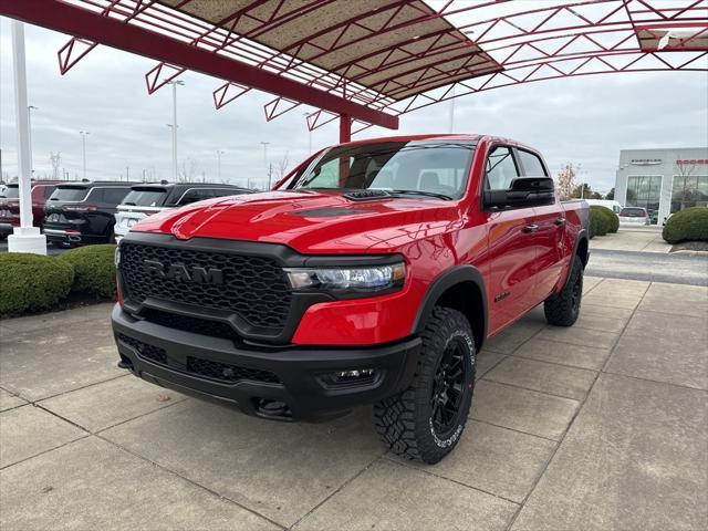 new 2025 Ram 1500 car, priced at $64,937