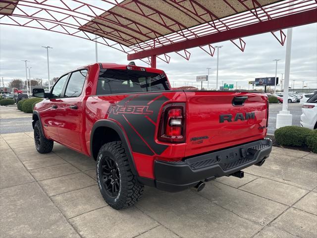 new 2025 Ram 1500 car, priced at $64,937