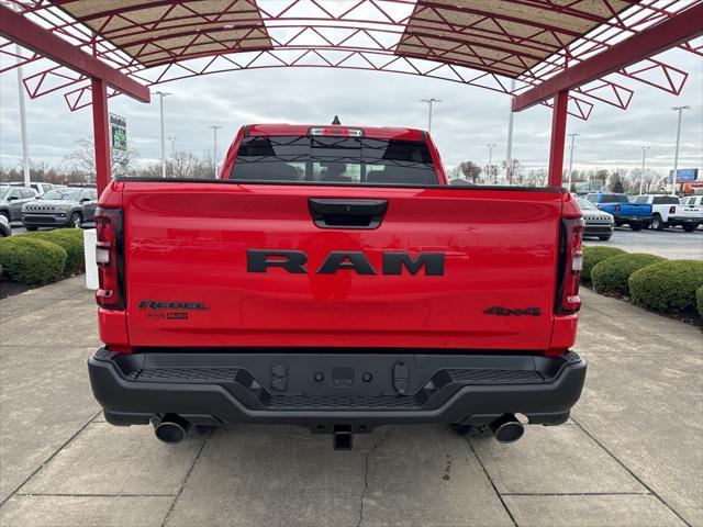 new 2025 Ram 1500 car, priced at $64,937