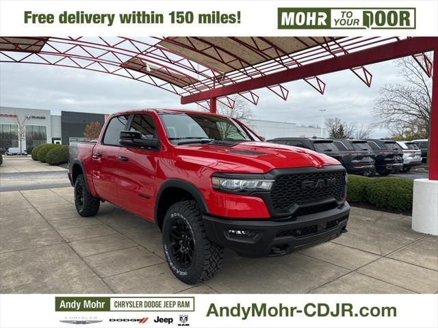 new 2025 Ram 1500 car, priced at $69,937