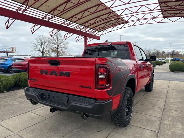 new 2025 Ram 1500 car, priced at $64,937