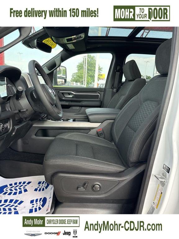 new 2026 Ram 1500 car, priced at $57,372
