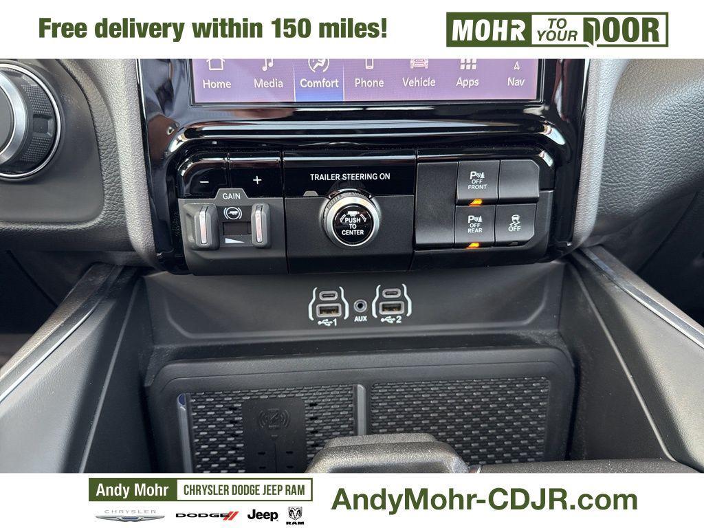 new 2026 Ram 1500 car, priced at $57,372
