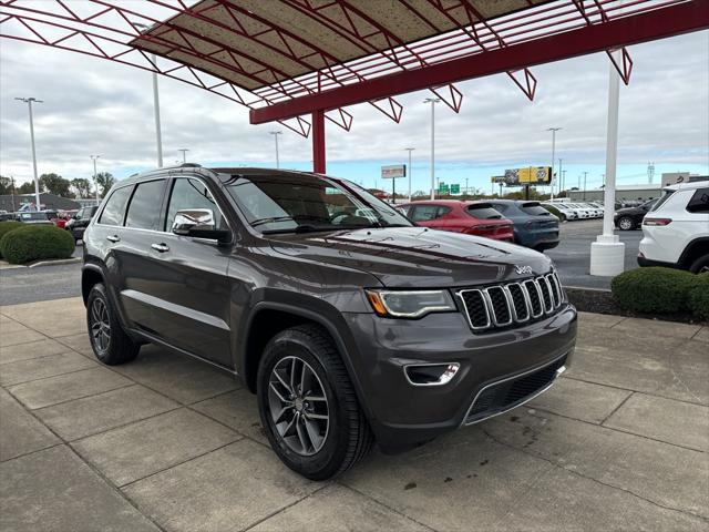 used 2017 Jeep Grand Cherokee car, priced at $12,700