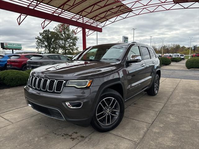 used 2017 Jeep Grand Cherokee car, priced at $12,700