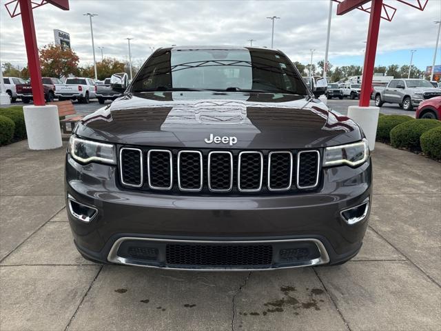 used 2017 Jeep Grand Cherokee car, priced at $12,700