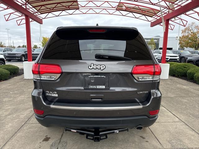 used 2017 Jeep Grand Cherokee car, priced at $12,700