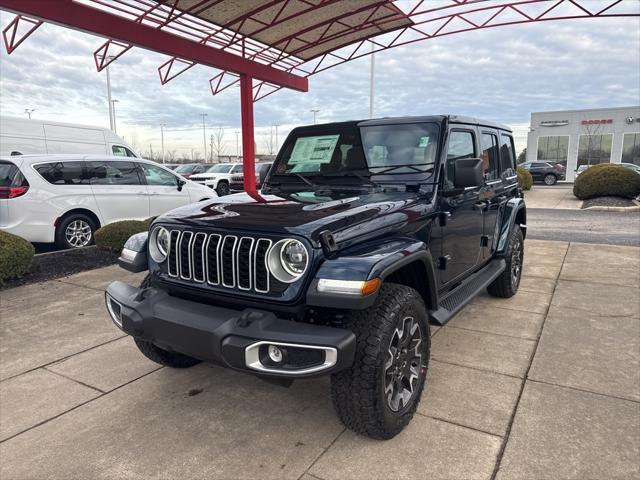 new 2025 Jeep Wrangler car, priced at $53,797