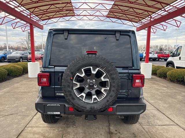 new 2025 Jeep Wrangler car, priced at $53,797