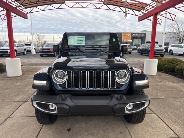 new 2025 Jeep Wrangler car, priced at $53,797