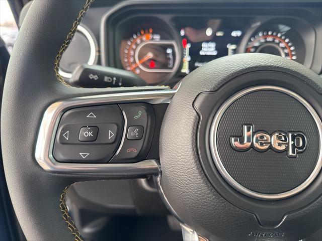 new 2025 Jeep Wrangler car, priced at $53,797