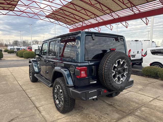 new 2025 Jeep Wrangler car, priced at $53,797