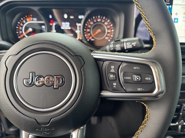 new 2025 Jeep Wrangler car, priced at $53,797