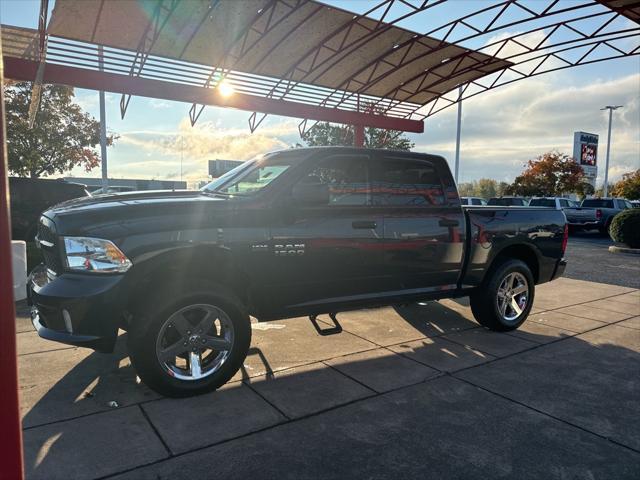 used 2014 Ram 1500 car, priced at $15,700