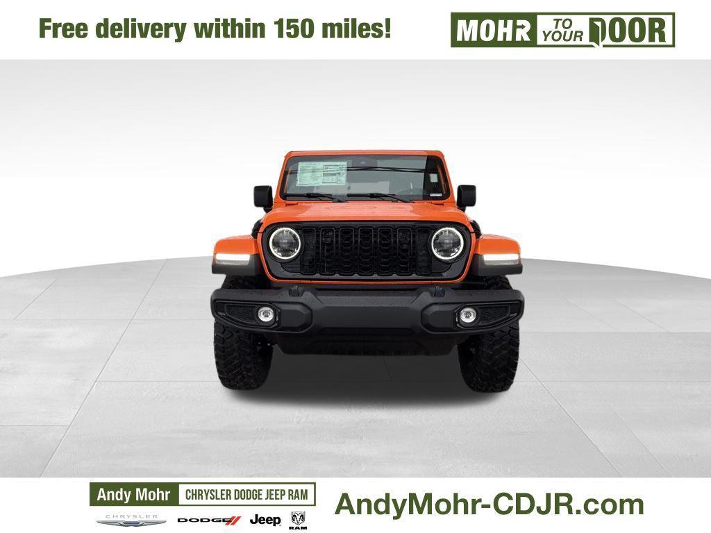 new 2025 Jeep Gladiator car, priced at $50,380