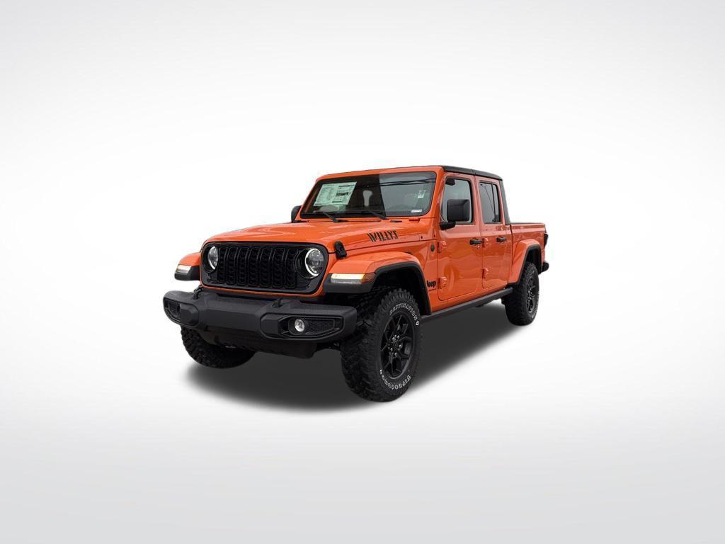 new 2025 Jeep Gladiator car, priced at $44,736