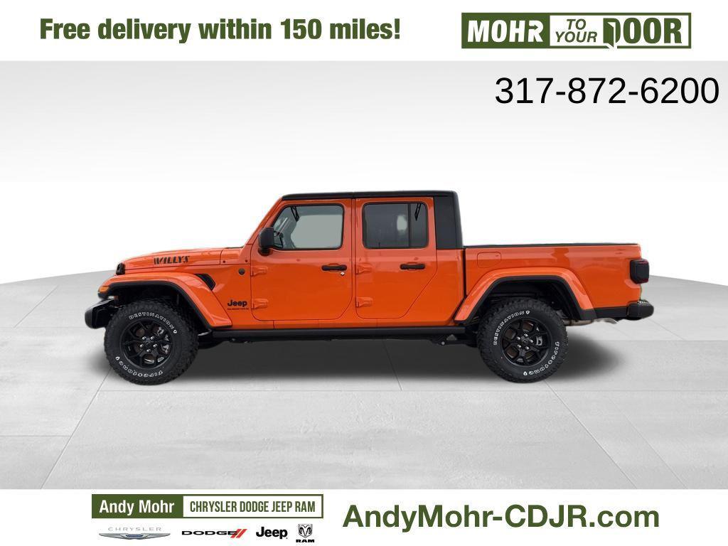 new 2025 Jeep Gladiator car, priced at $44,736
