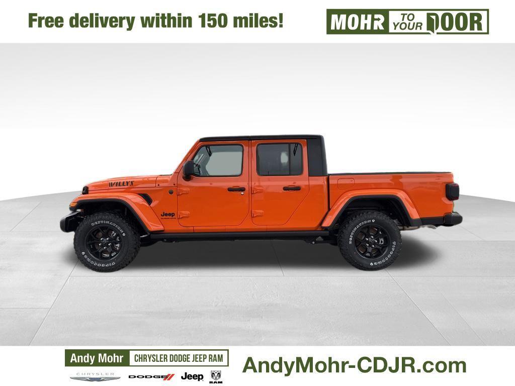 new 2025 Jeep Gladiator car, priced at $50,380