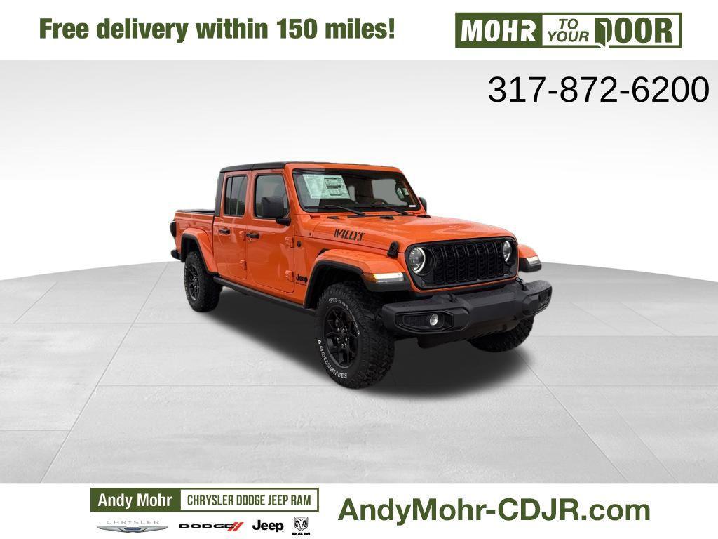 new 2025 Jeep Gladiator car, priced at $44,736