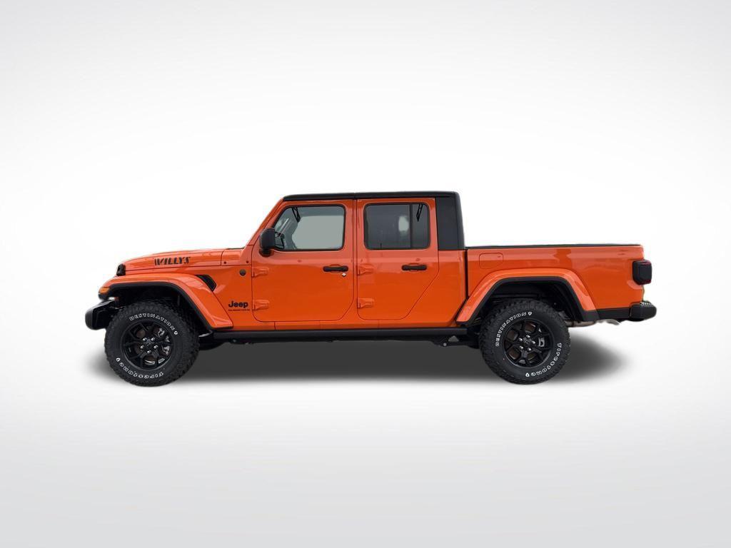 new 2025 Jeep Gladiator car, priced at $44,736