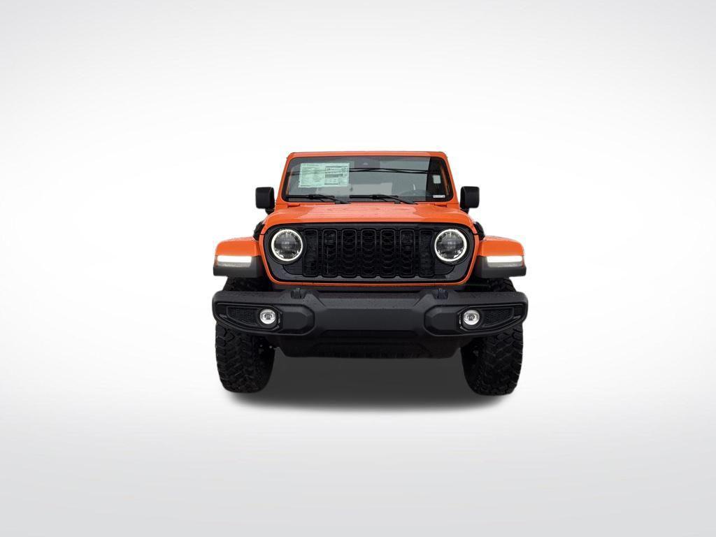 new 2025 Jeep Gladiator car, priced at $44,736