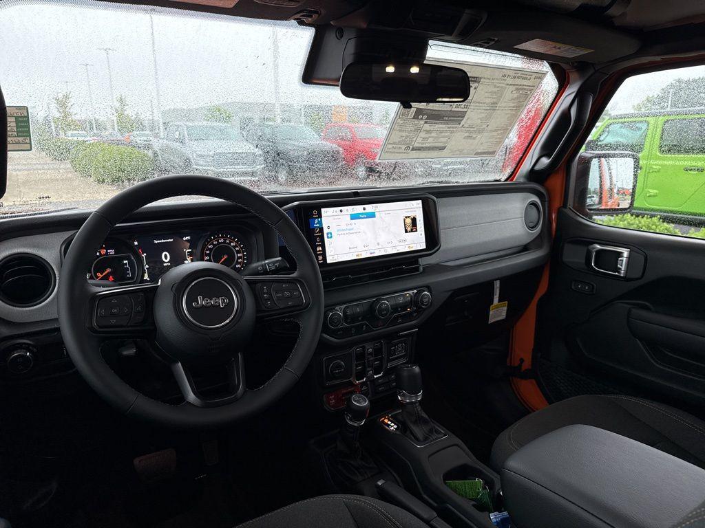new 2025 Jeep Gladiator car, priced at $44,736
