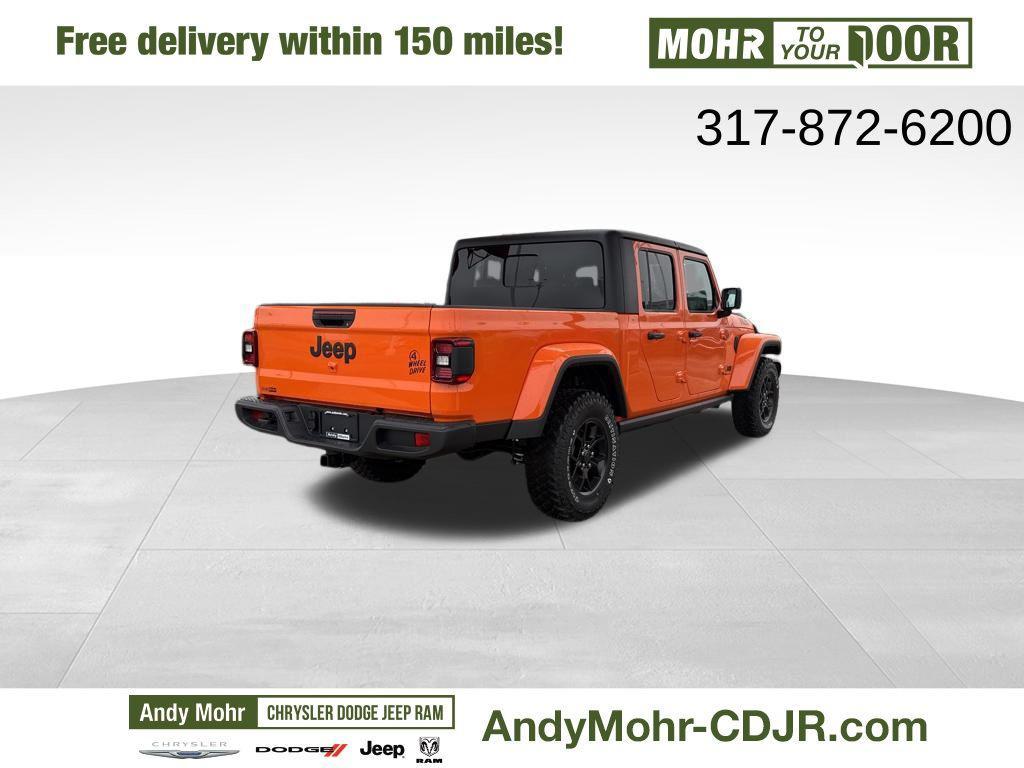 new 2025 Jeep Gladiator car, priced at $44,736