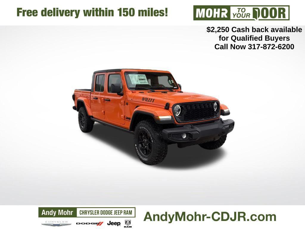 new 2025 Jeep Gladiator car, priced at $50,380