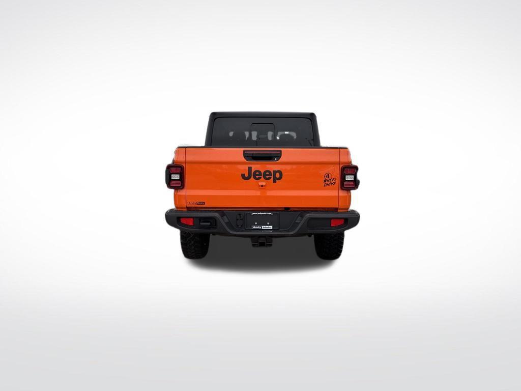 new 2025 Jeep Gladiator car, priced at $44,736