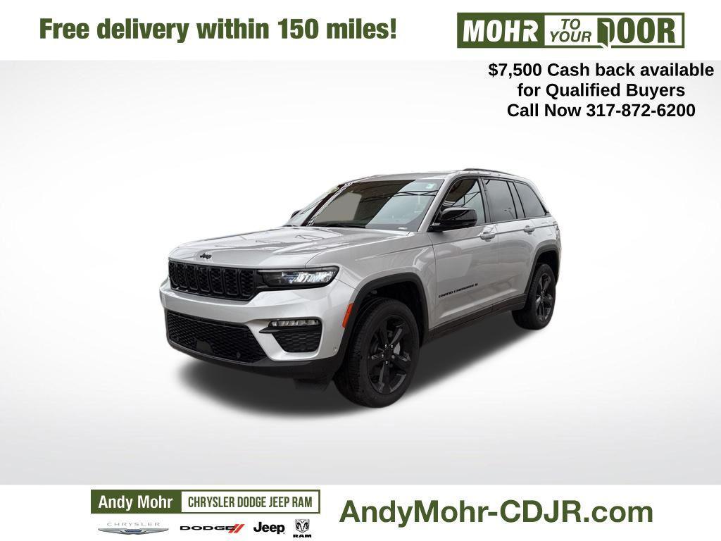 new 2024 Jeep Grand Cherokee car, priced at $46,988