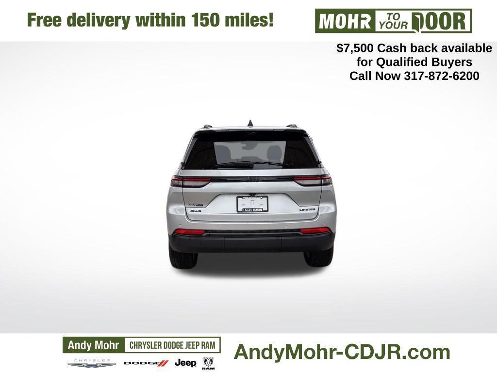 new 2024 Jeep Grand Cherokee car, priced at $46,988