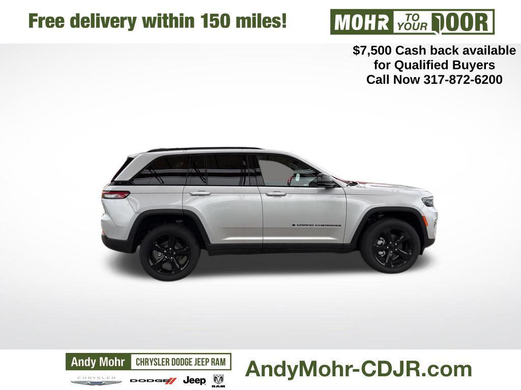 new 2024 Jeep Grand Cherokee car, priced at $46,988