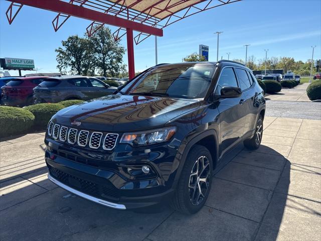 new 2024 Jeep Compass car, priced at $30,607