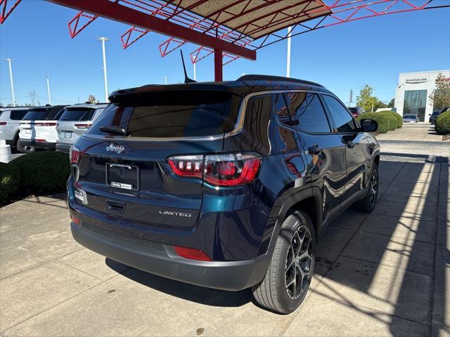 new 2024 Jeep Compass car, priced at $30,607