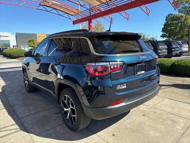 new 2024 Jeep Compass car, priced at $30,607