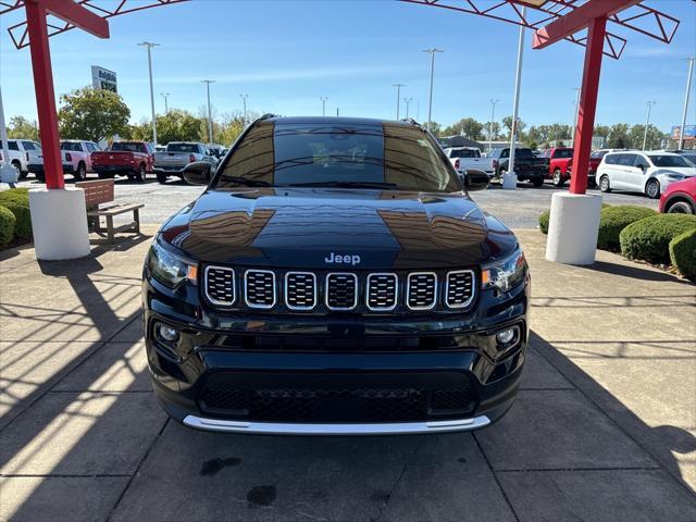 new 2024 Jeep Compass car, priced at $30,607