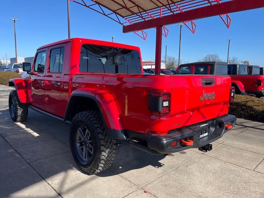 new 2024 Jeep Gladiator car, priced at $63,579