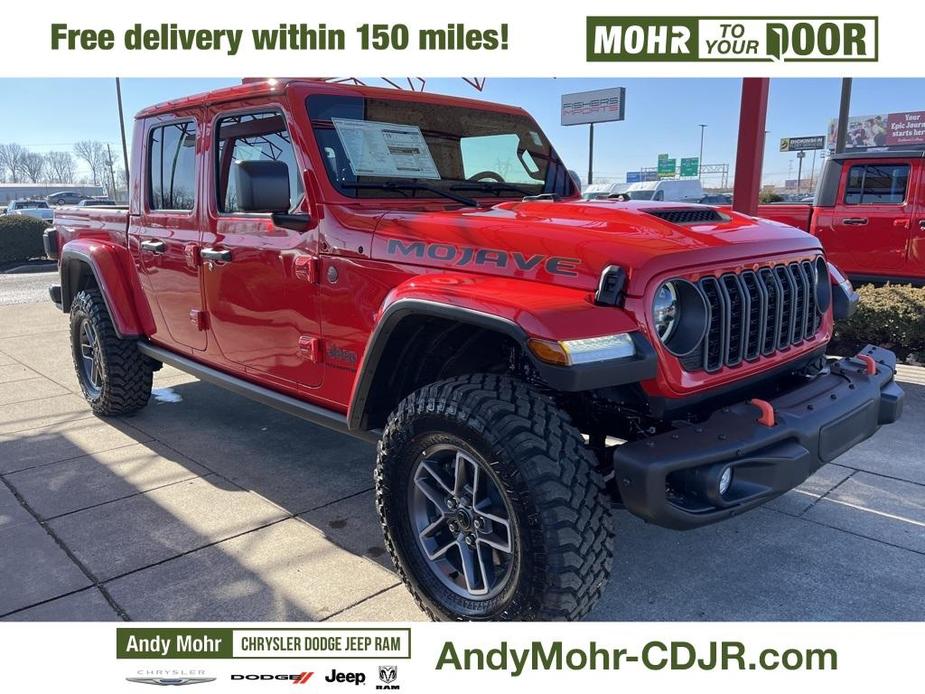 new 2024 Jeep Gladiator car, priced at $61,579