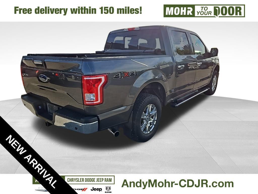 used 2017 Ford F-150 car, priced at $25,800