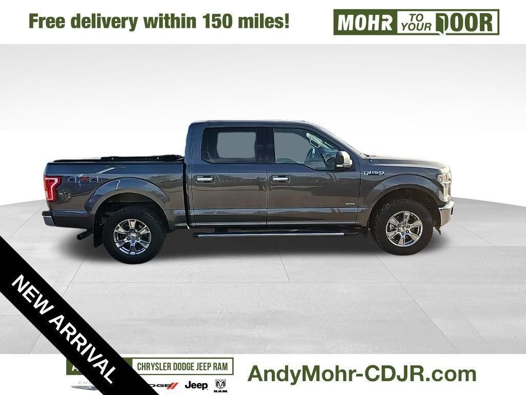used 2017 Ford F-150 car, priced at $25,800